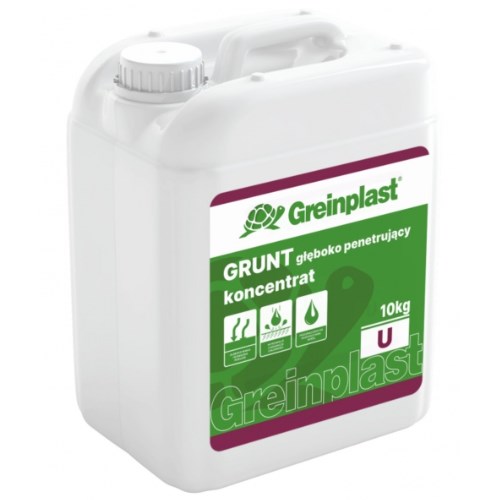 grunt głęboko penetrujący 10kg greinplast